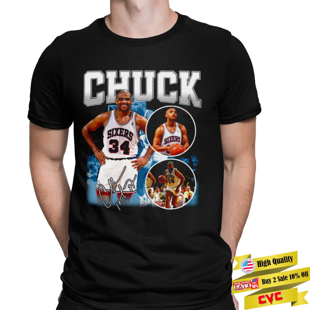 Phoenix Suns Charles Barkley Chuck Basketball Vintage shirt