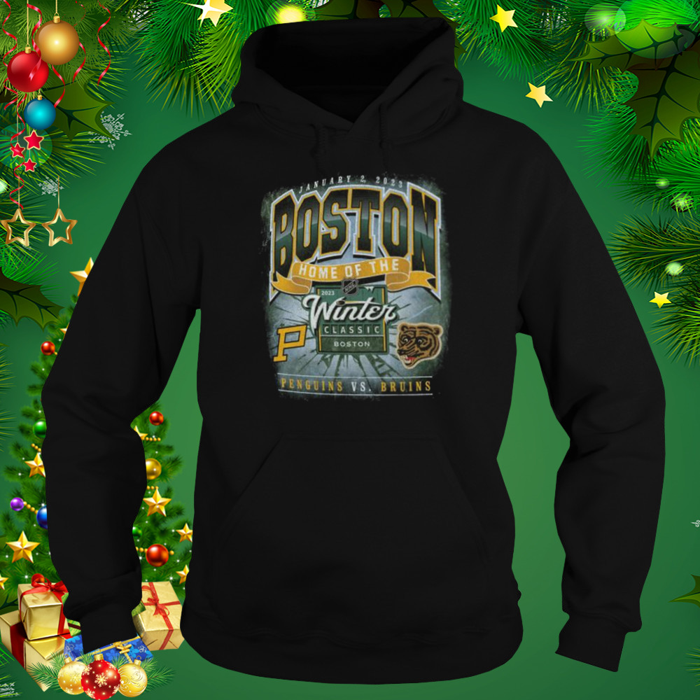 Boston Bruins '47 2023 NHL Winter Classic Rocker Vintage Tubular T-Shirt -  Blue