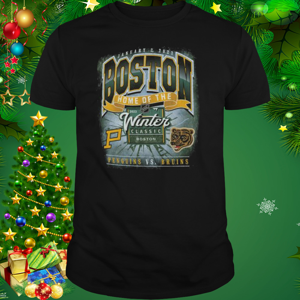 Boston Bruins vs Penguins 2023 NHL Winter Classic January 2nd Boston 47  shirt, hoodie, sweater, long sleeve and tank top