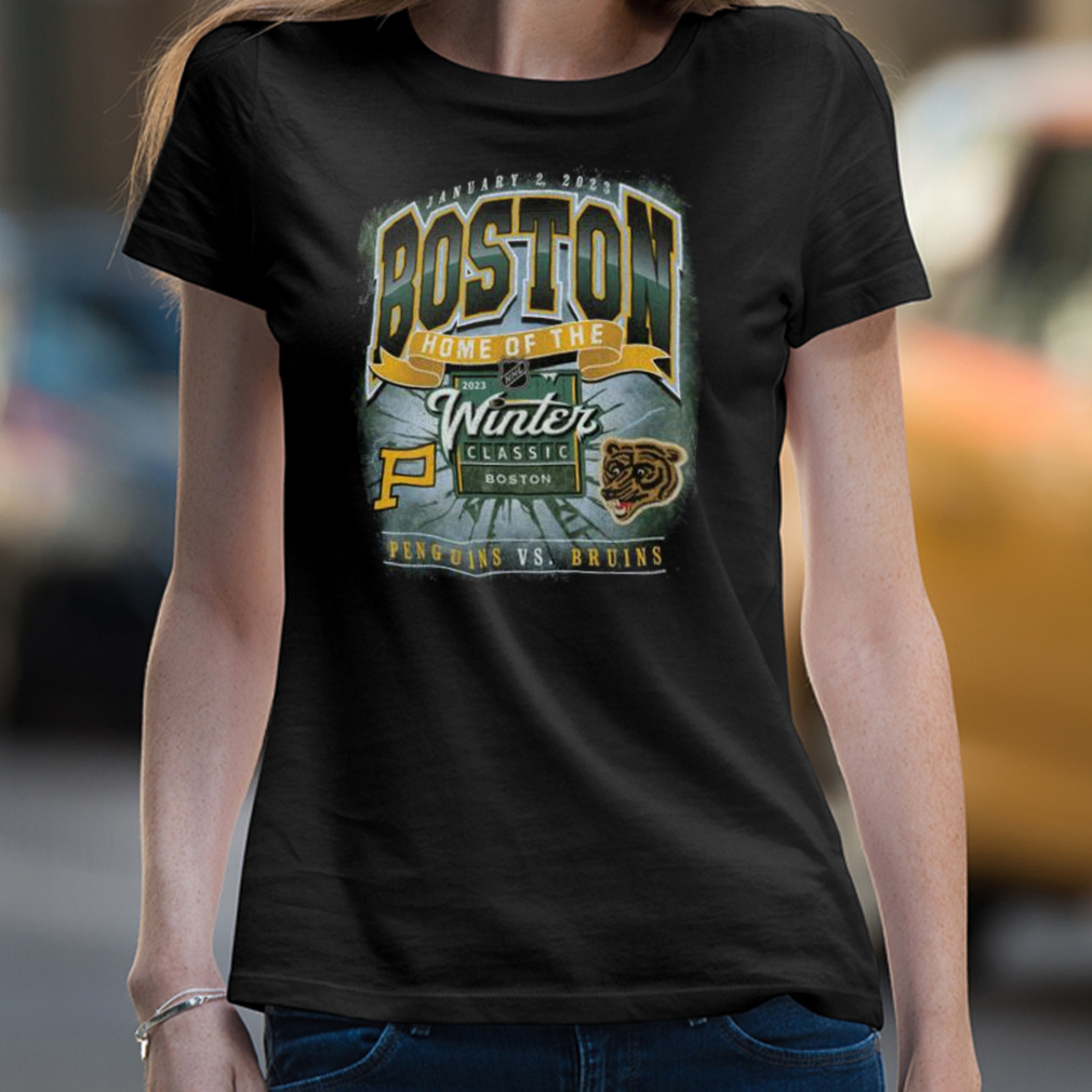 Boston Bruins '47 2023 NHL Winter Classic Rocker Vintage Tubular T-Shirt