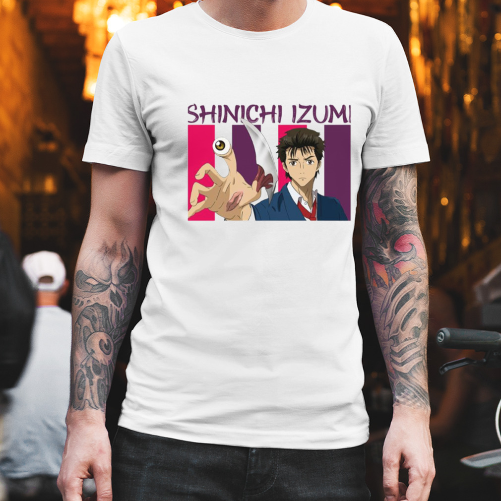 Shinichi Izumi Parasyte Character shirt