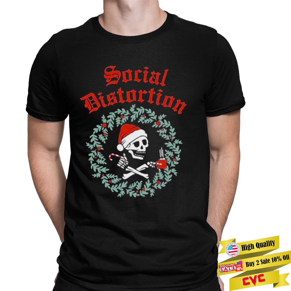 Social Distortion Holiday Shirt