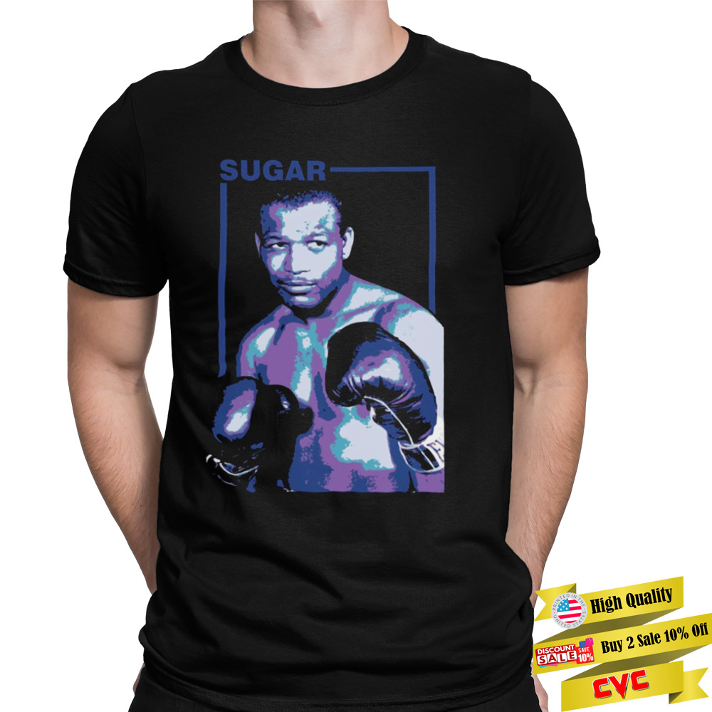 Sports Art Sugar Ray Robinson 90s Boxing shirt