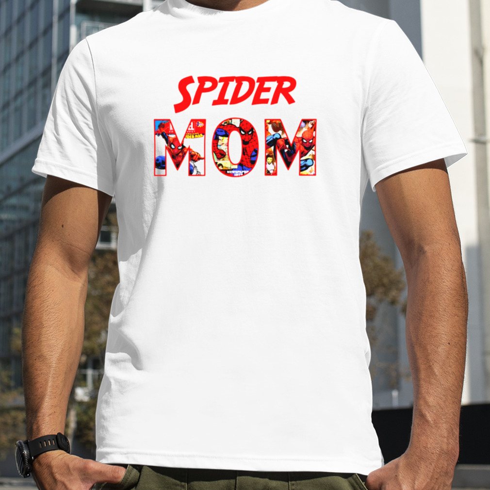 spider mom shirt