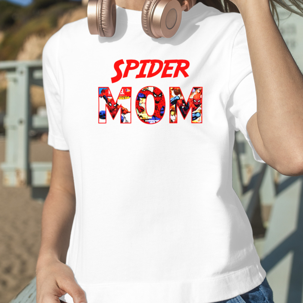 spider mom shirt