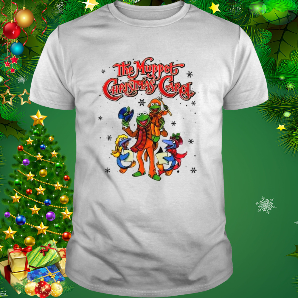 The Muppet Christmas Carol Christmas 2022 shirt