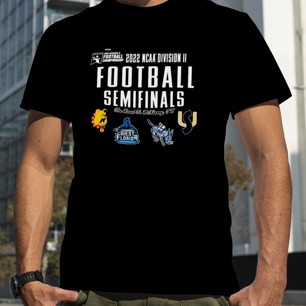 The Road To McKinney NCAA Division II Football Semifinals 2022 Shirt