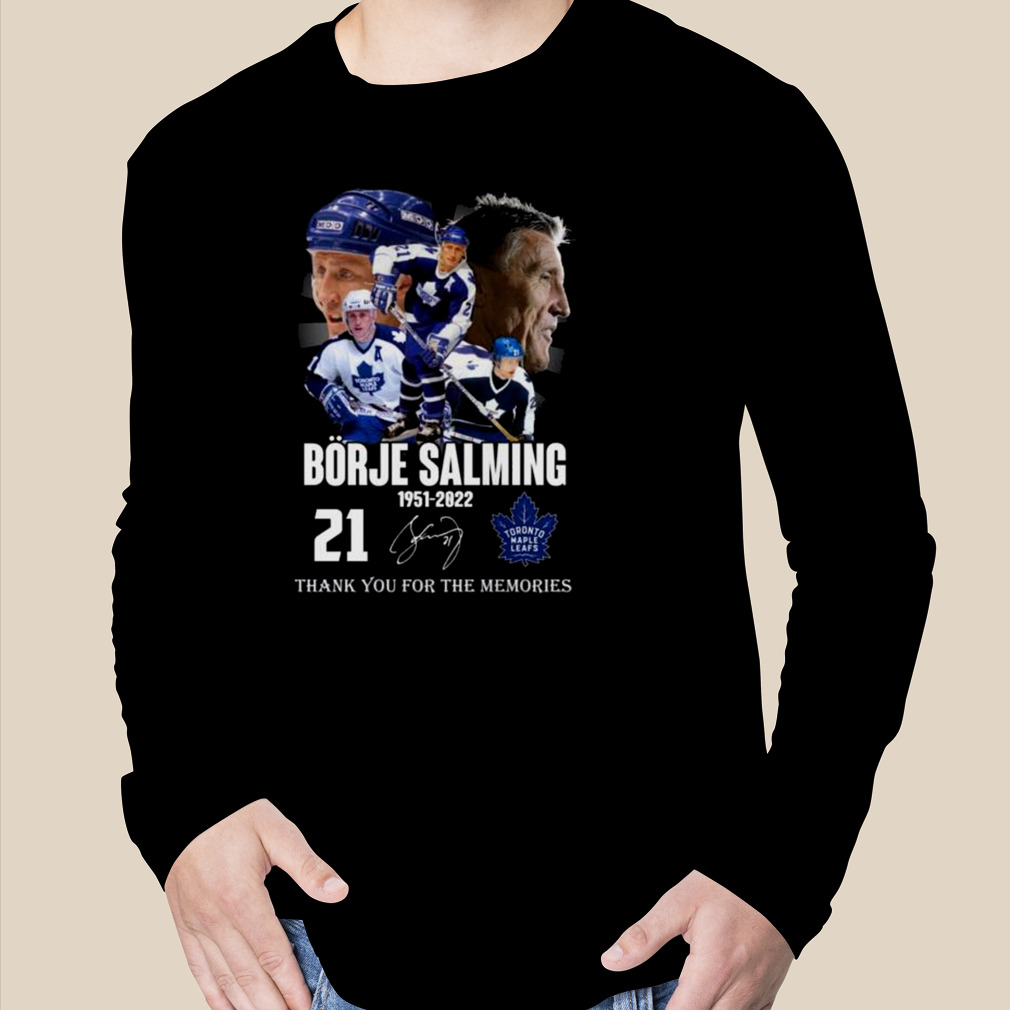 RIP Borje Salming 1951 2022 NHL Toronto Blue Jays Legend Unisex T-Shirt -  REVER LAVIE