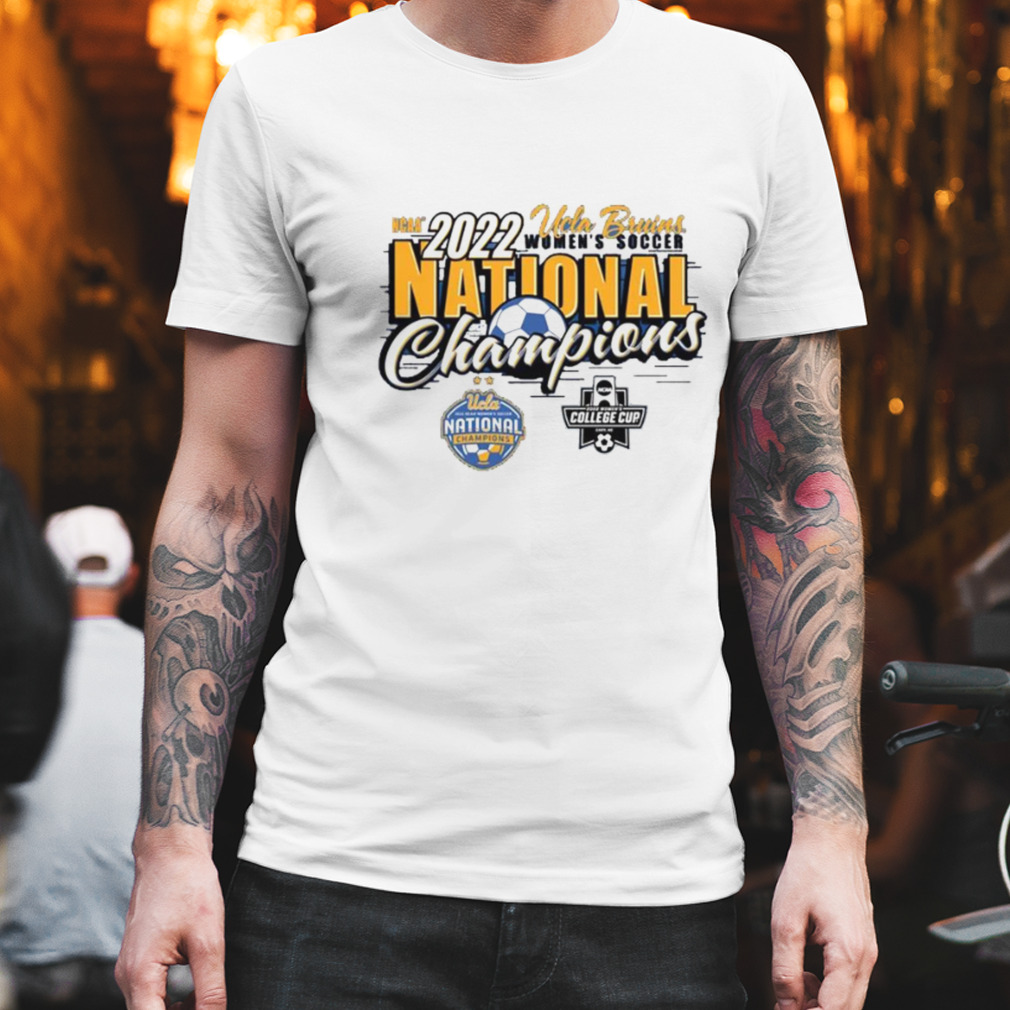 UCLA Bruins 2022 Women’s Soccer National Champions T-Shirt