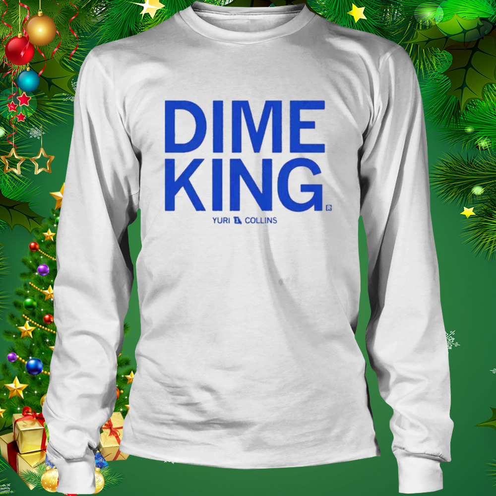 Yuri Collins Dime King Shirt 3 Longsleeve shirt