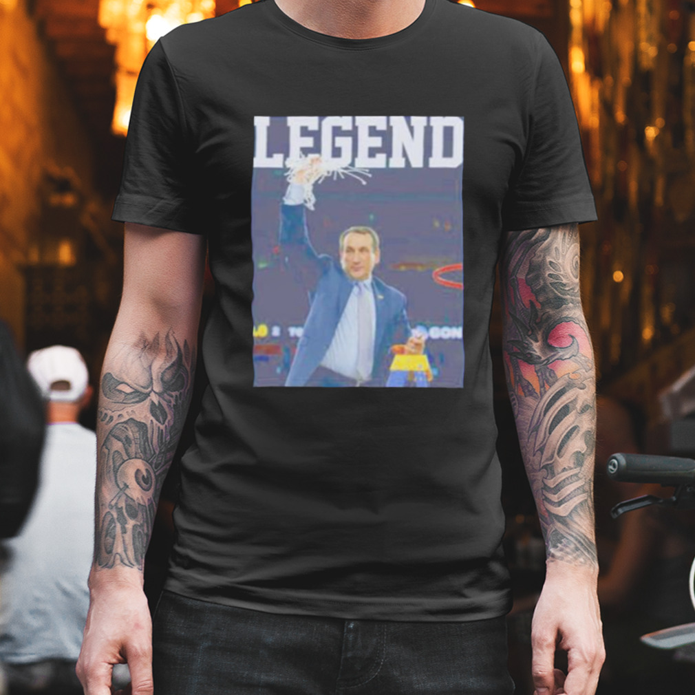 coach Mike Krzyzewski legend shirt