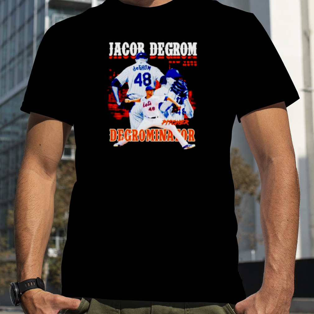 degrominator Jacob DeGrom NewYork Mets shirt