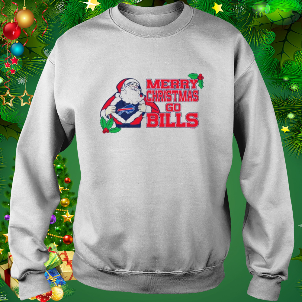 Gnomies Buffalo Bills Christmas T-Shirt - TeeNavi