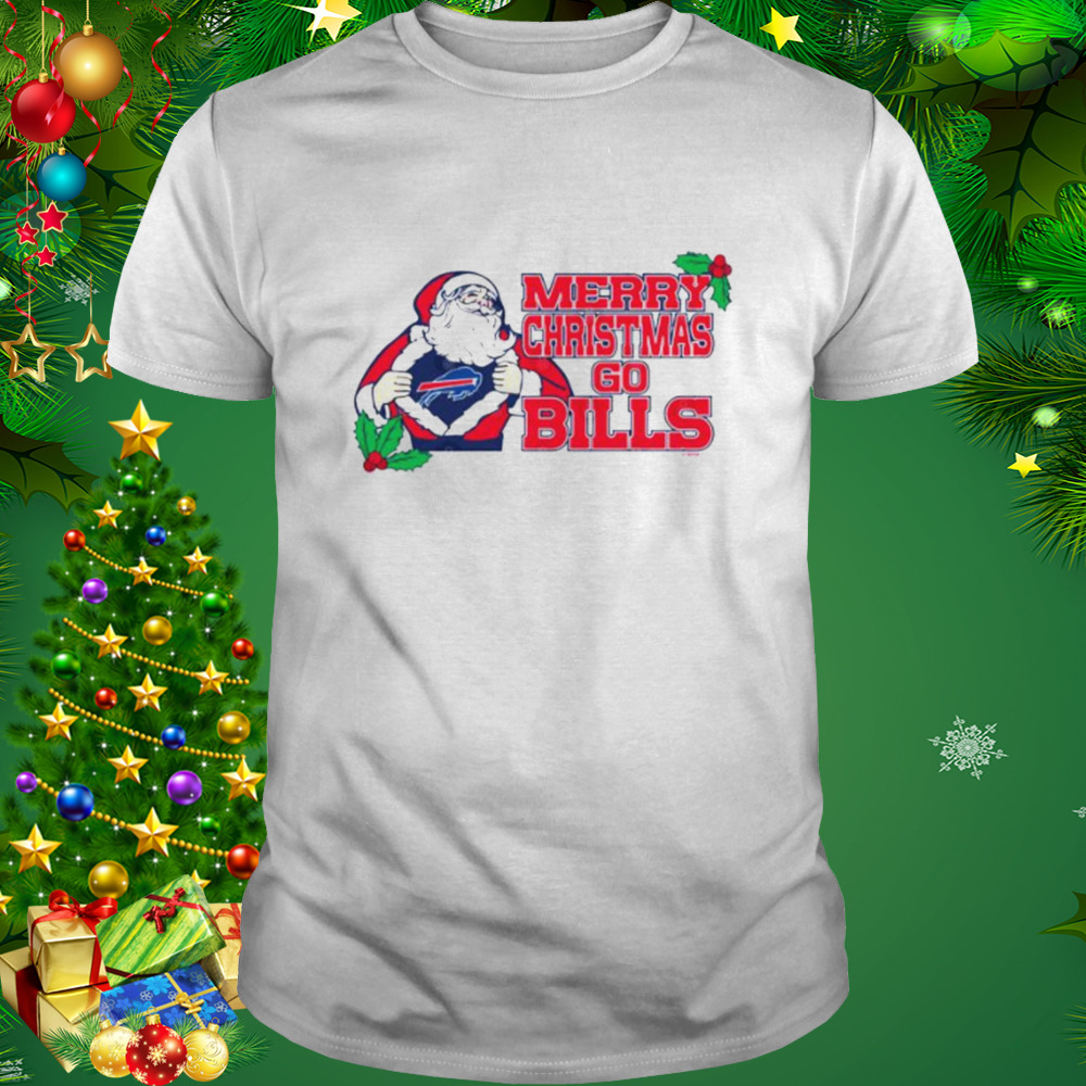merry Christmas go Buffalo Bills Mafia shirt