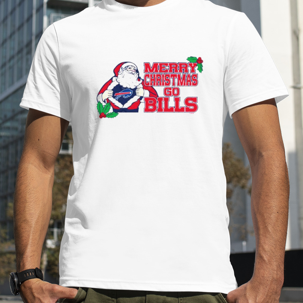 Buffalo Bills Mafia Christmas Tshirt & Long Sleeve Bills 