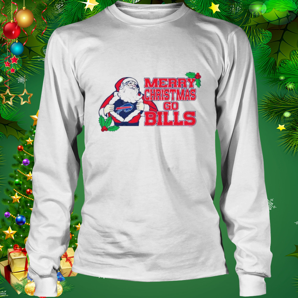 Merry Billsmas Buffalo Bills Christmas Celebration T-Shirt, Buffalo Bills  Gifts For Him