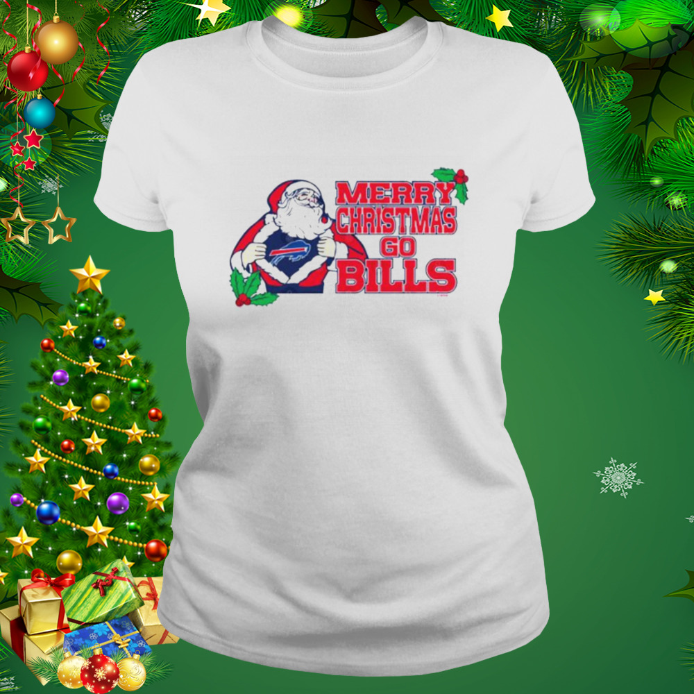 Merry Billsmas Buffalo Bills Christmas Celebration T-Shirt, Buffalo Bills  Gifts For Him