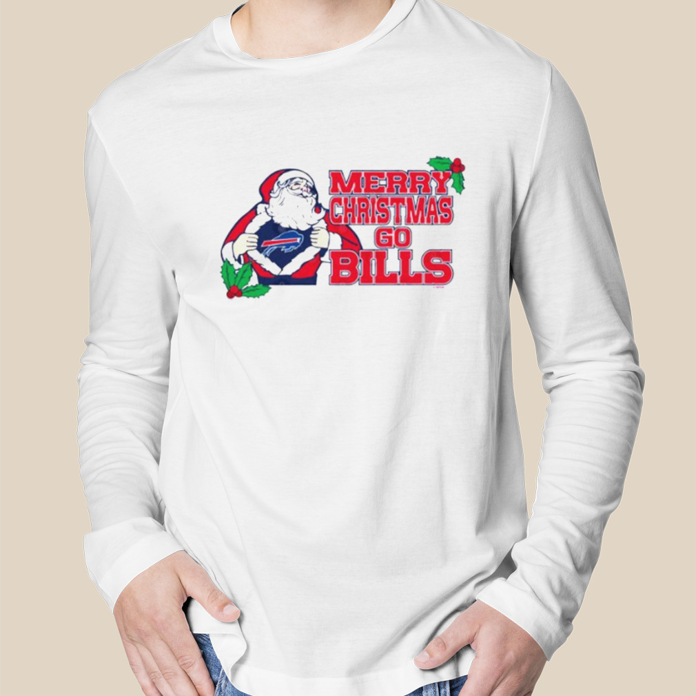 Buffalo Bills Mafia Christmas Tshirt & Long Sleeve Bills 