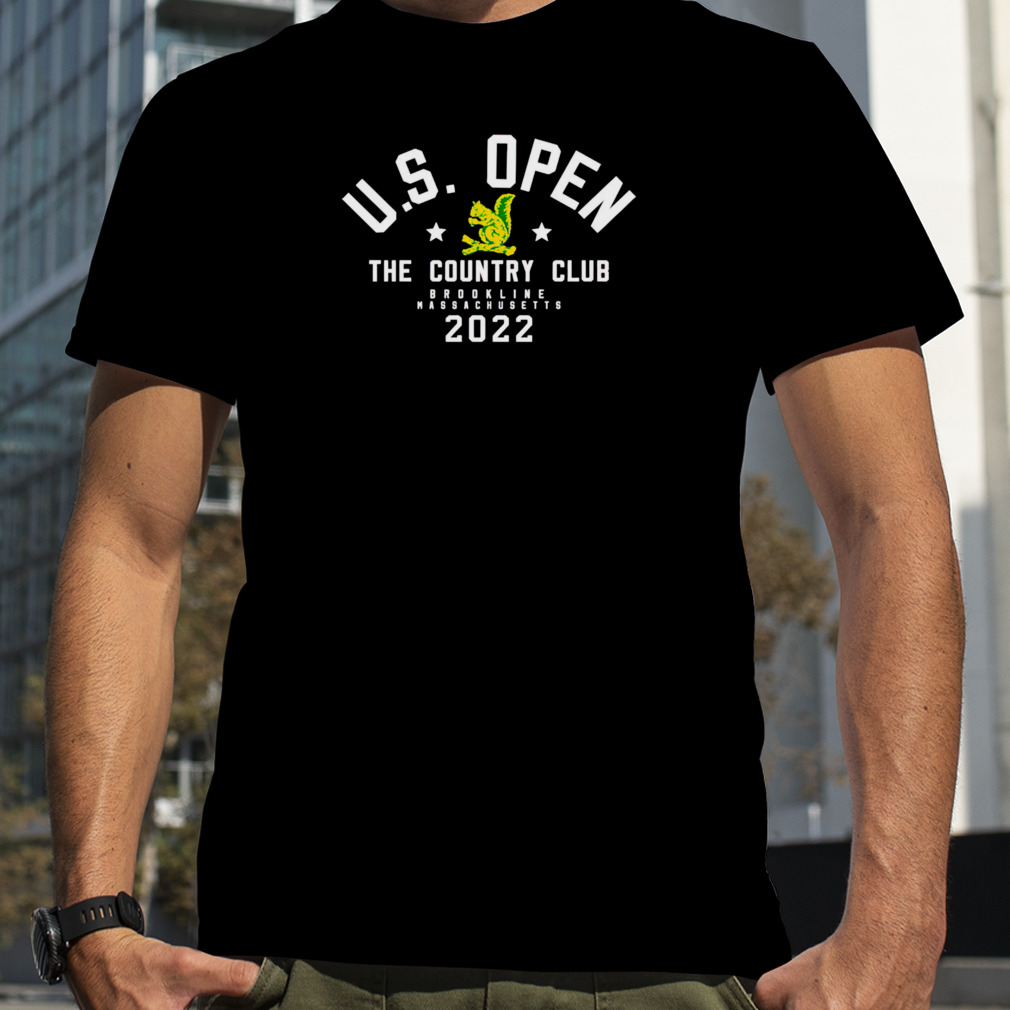 2022s Us.Ss. Opens thes countrys clubs Brooklines Massachusettss shirts