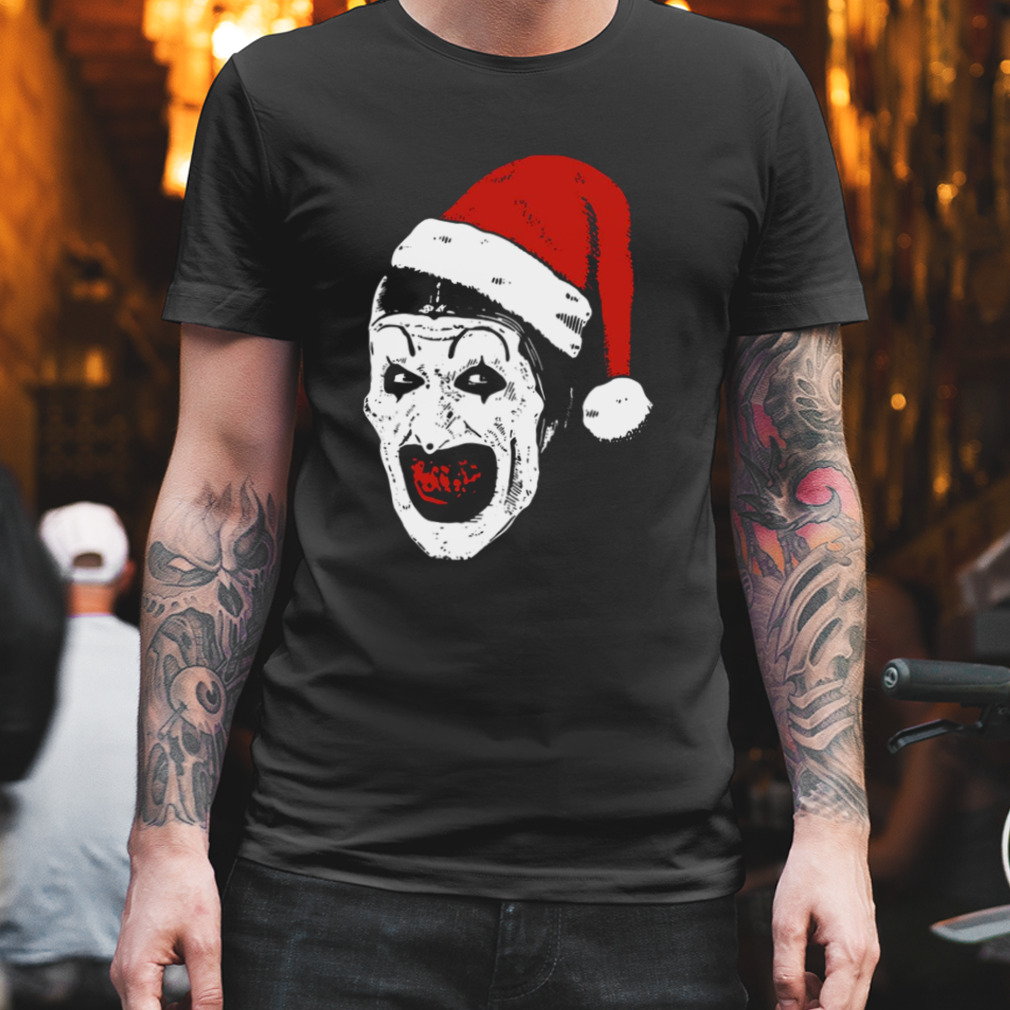 Art Christmas Terrifier Santa Tees T-Shirt