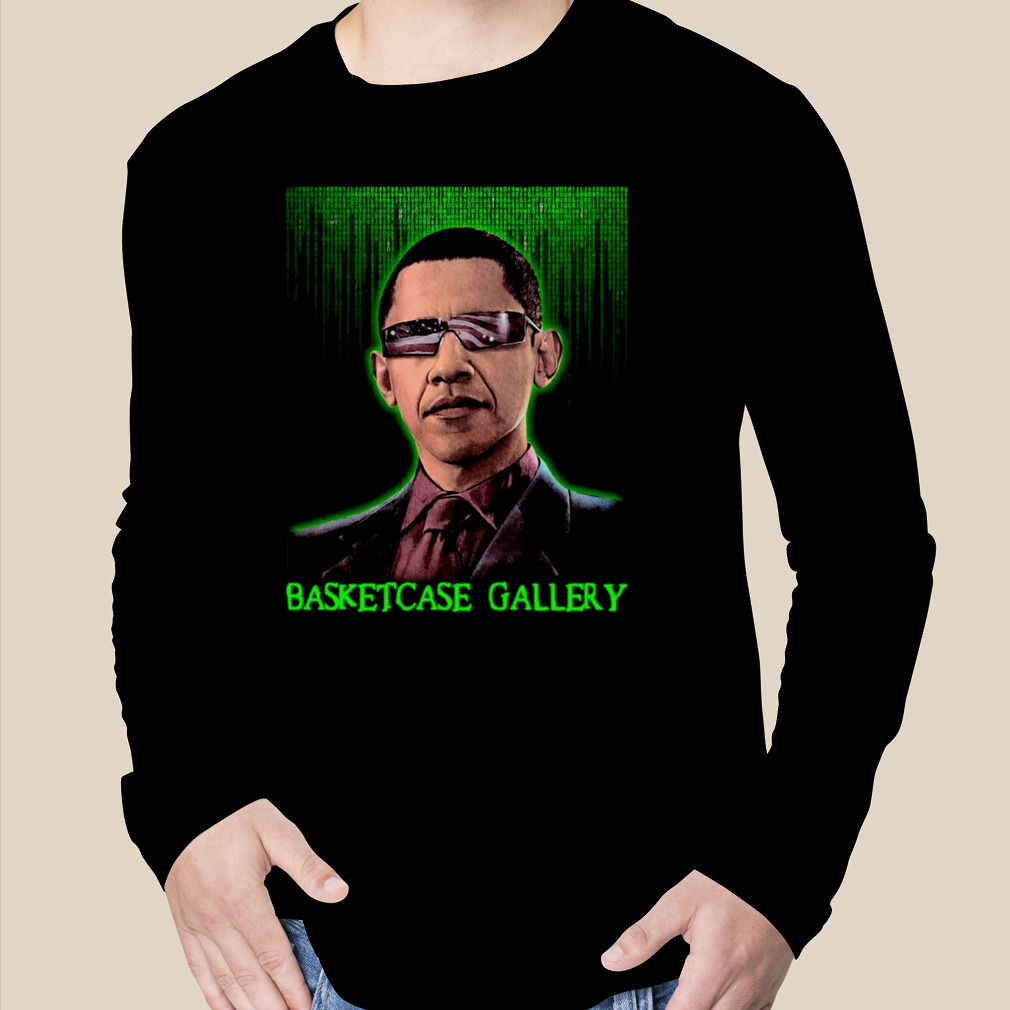 obama matrix shirt
