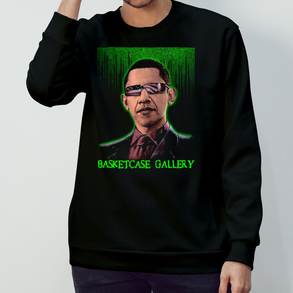 obama matrix shirt