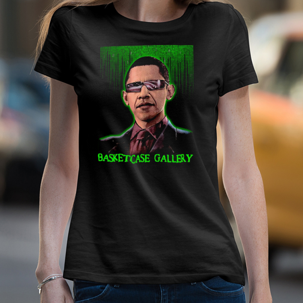 obama matrix shirt