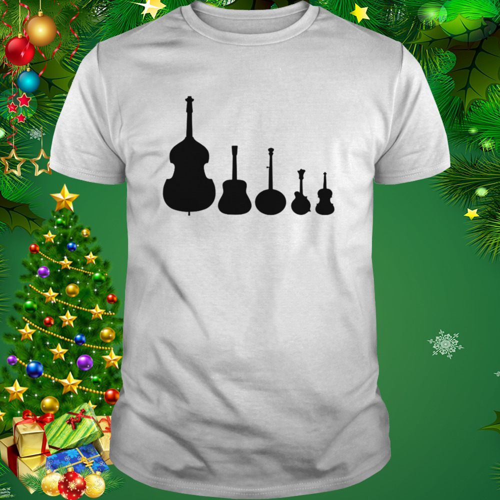 Bluegrass Band Instruments Shirt