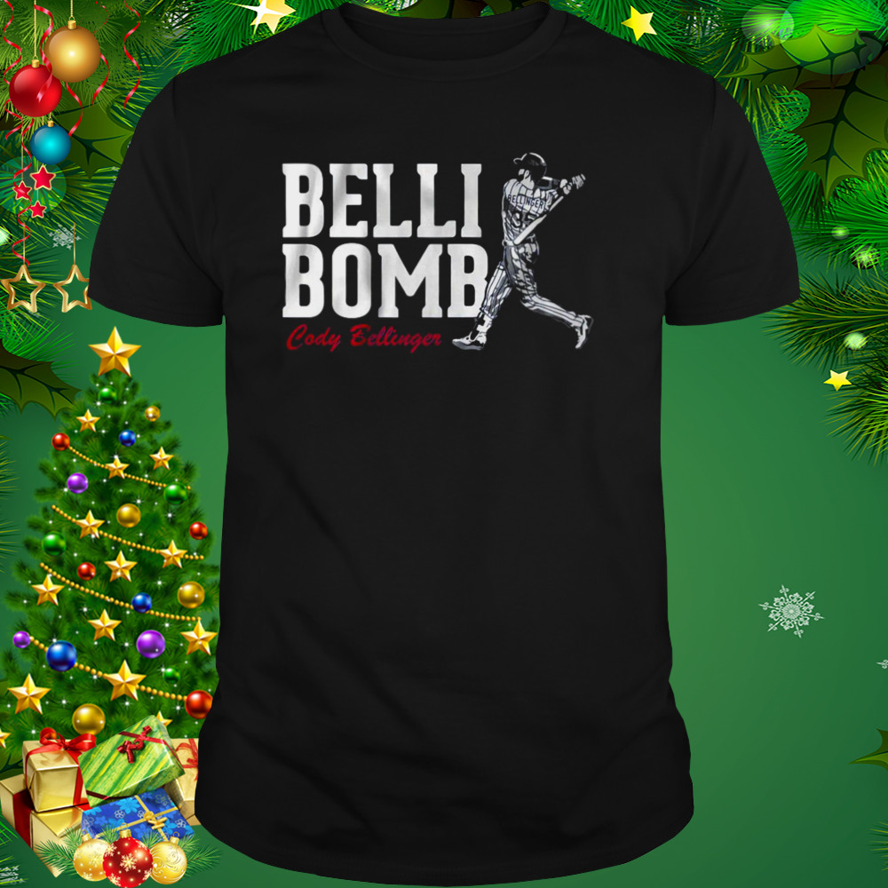 Cody Bellinger Belli-bomb Chicago Swing Los Angeles Dodgers Shirt