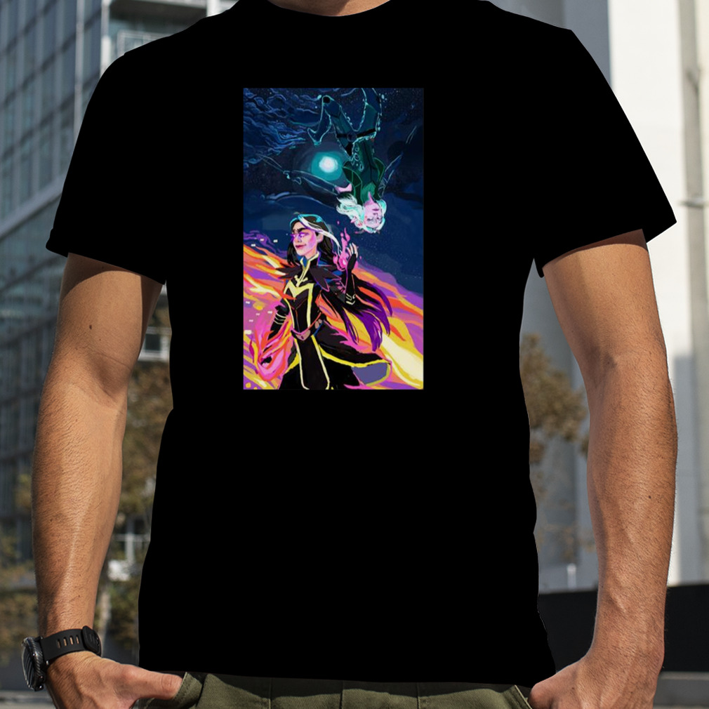 Dark Side Of The Moon Claudia The Dragon Prince shirt