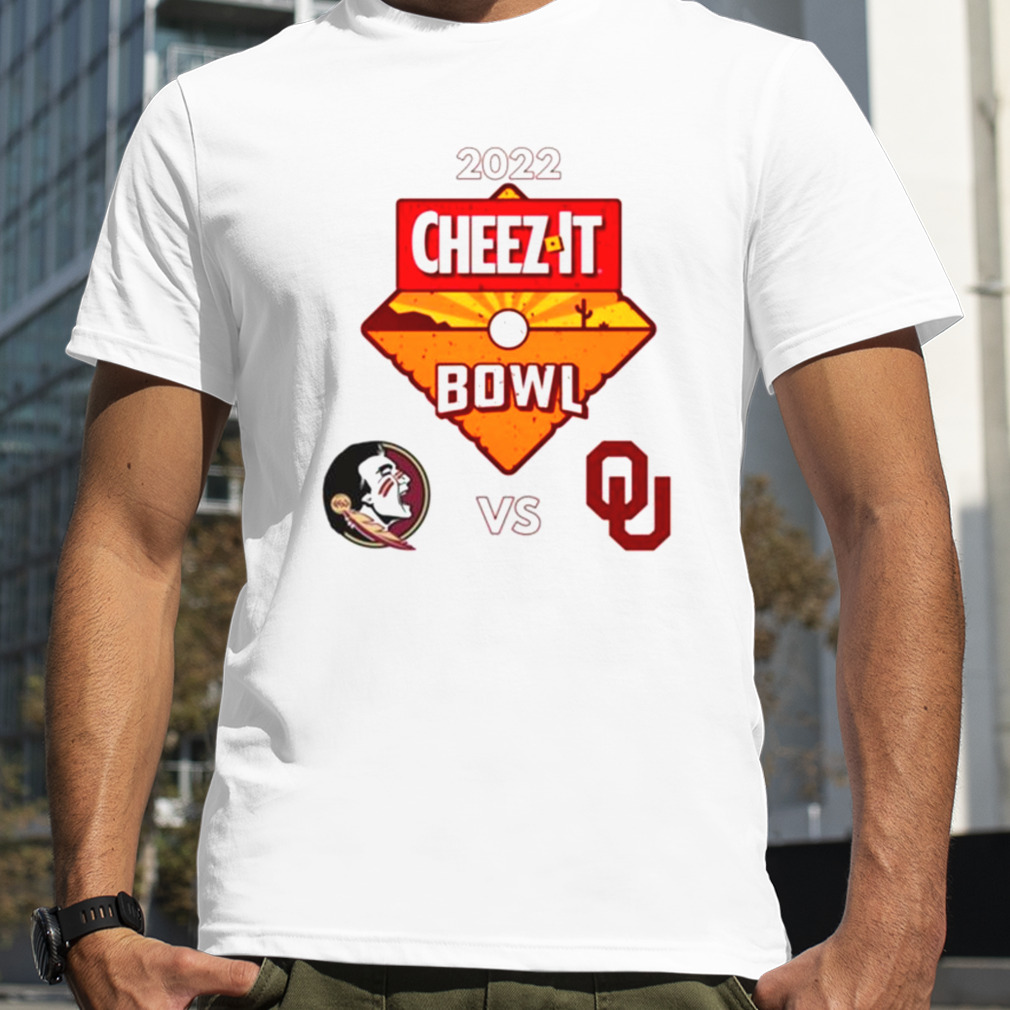 Florida State vs Oklahoma 2022 Cheez-It Bowl shirt