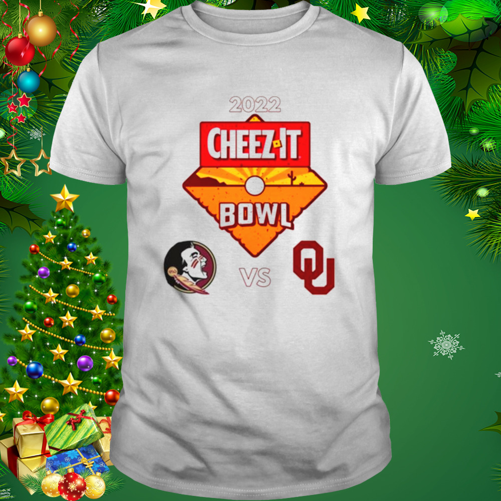 Florida State vs Oklahoma 2022 Cheez-It Bowl shirt