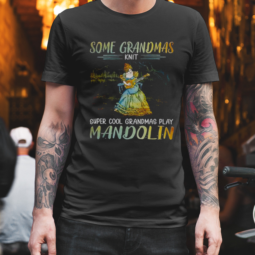 Mandolin Grandma Shirt