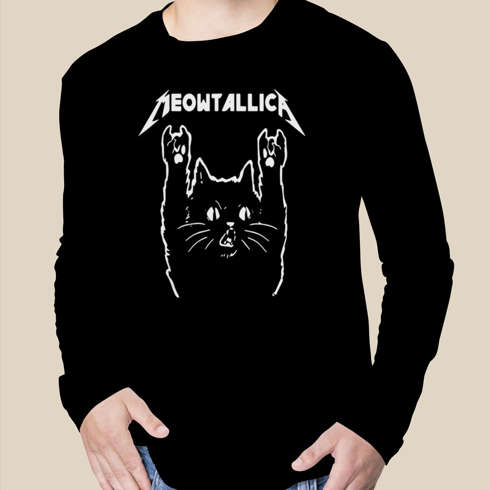 Meowtallica on sale cat hoodie