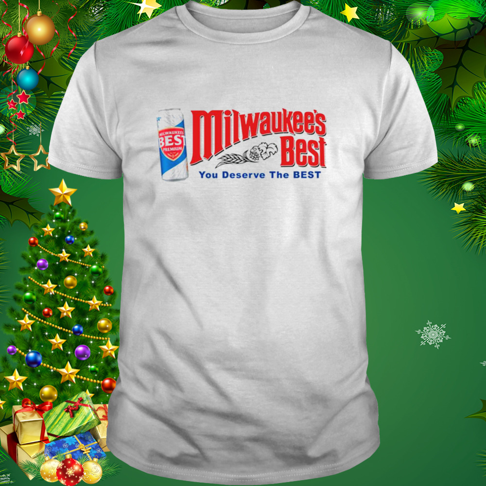 Milwaukee’s Best Beer Design shirt