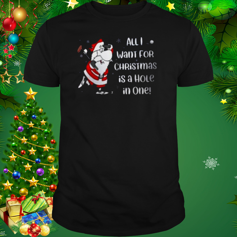 Santa Claus Christmas Golf shirt