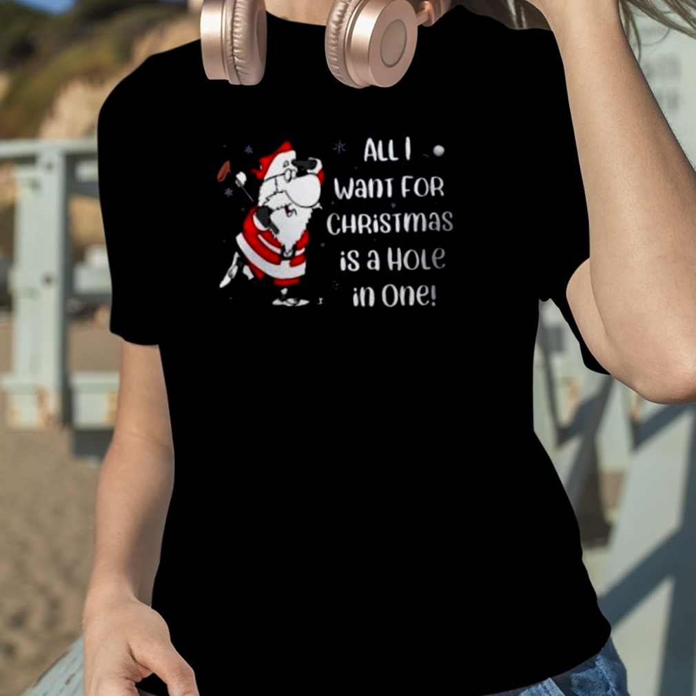 women's christmas golf shirt