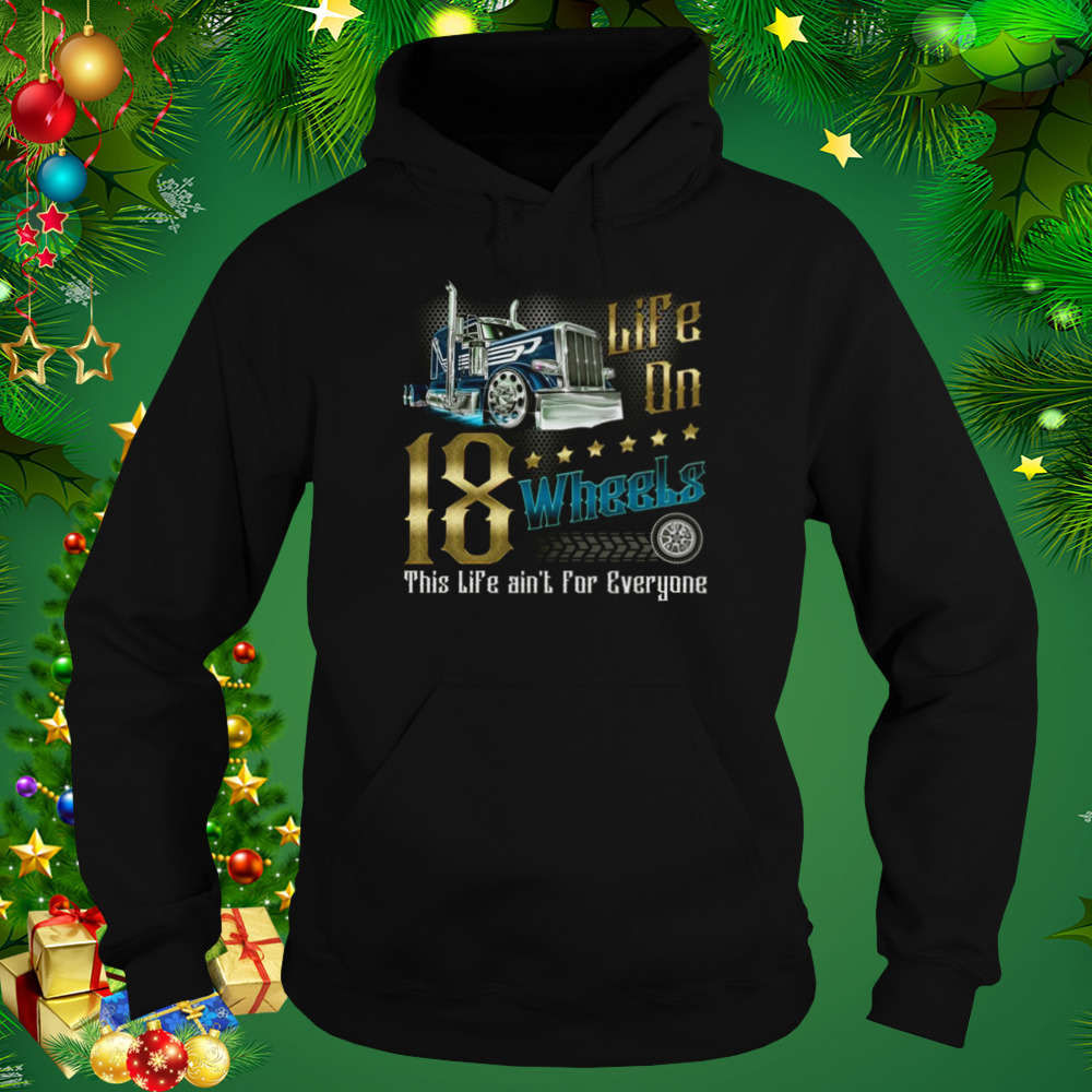 Trucker Gift Shirt 4 Hoodie tshirt