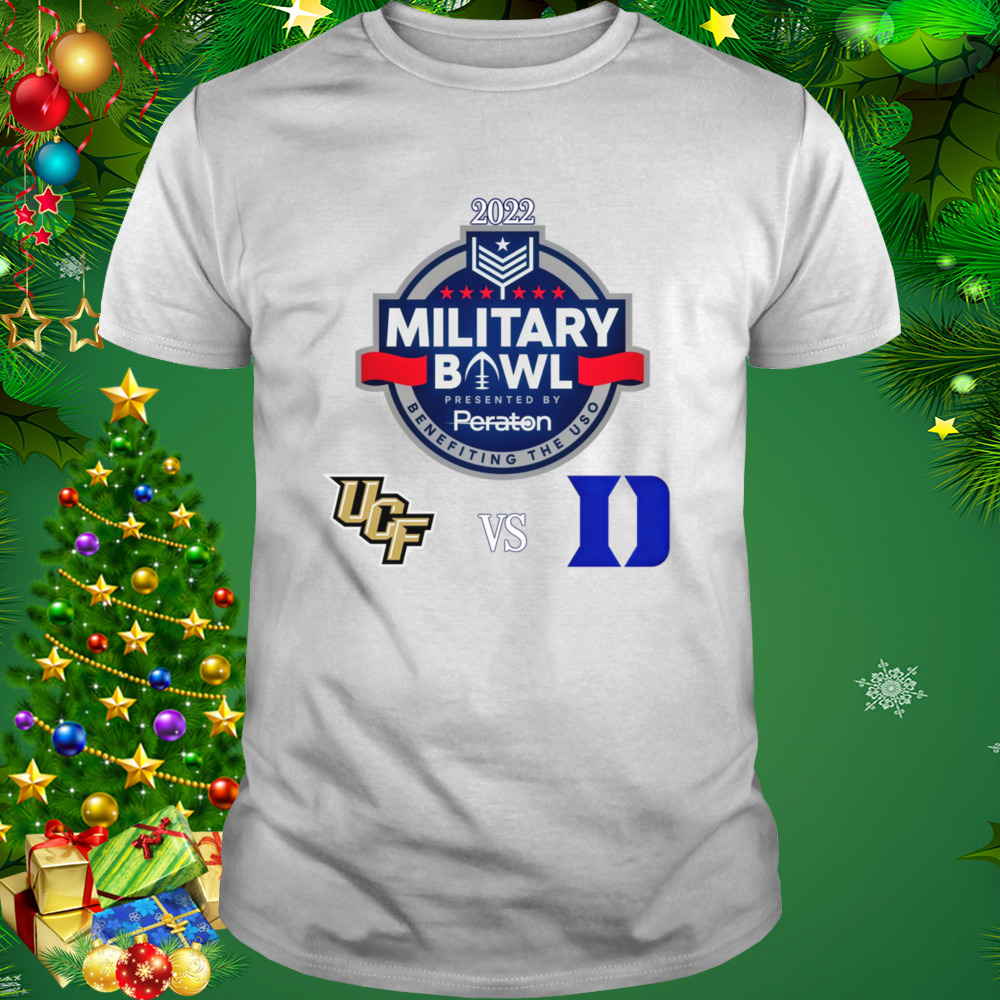 UCF vs Duke 2022 Military Bowl shirt