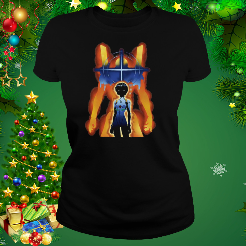 Unit-00 Activate Neon Genesis Evangelion Rei Graphic shirt 2 Women's tshirt