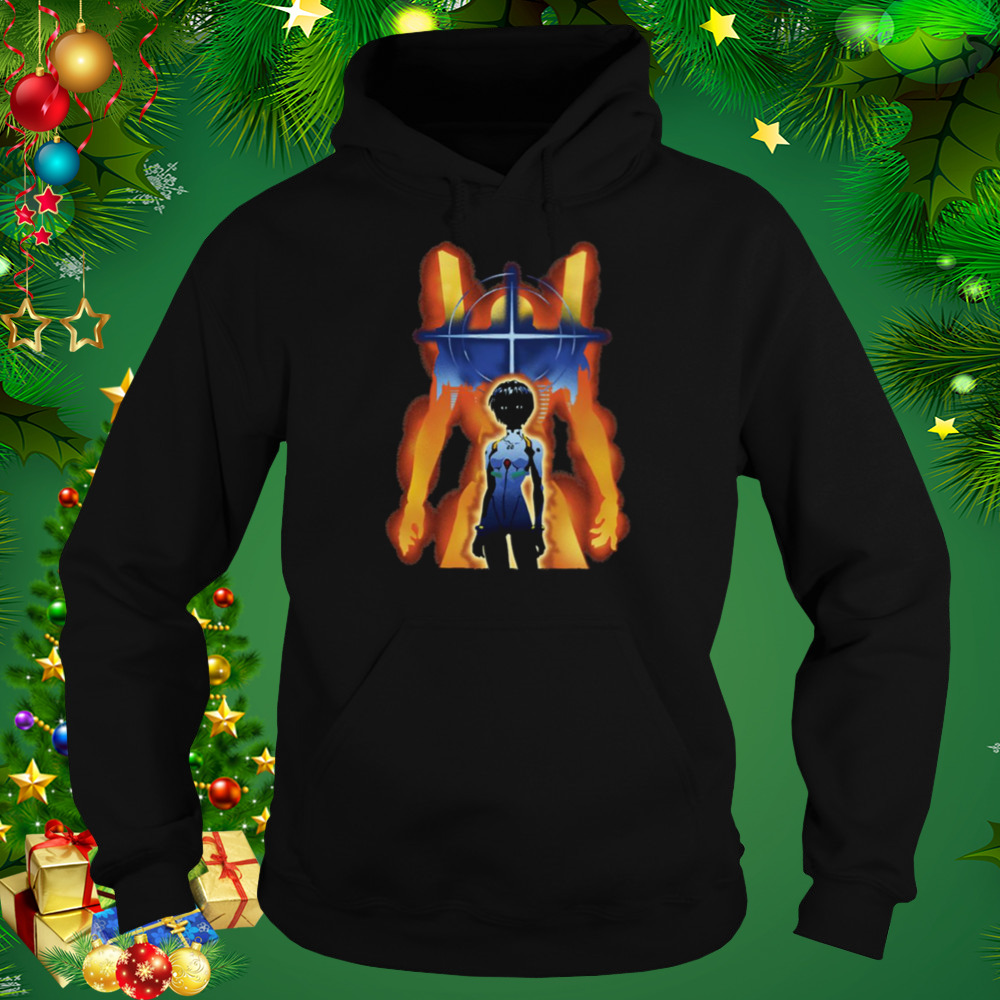 Unit-00 Activate Neon Genesis Evangelion Rei Graphic shirt 4 Hoodie tshirt