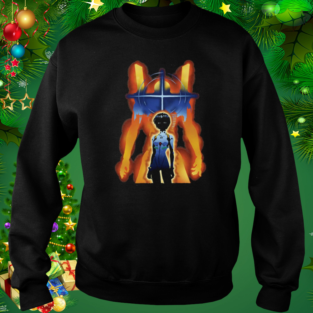 Unit-00 Activate Neon Genesis Evangelion Rei Graphic shirt 5 Sweat tshirt