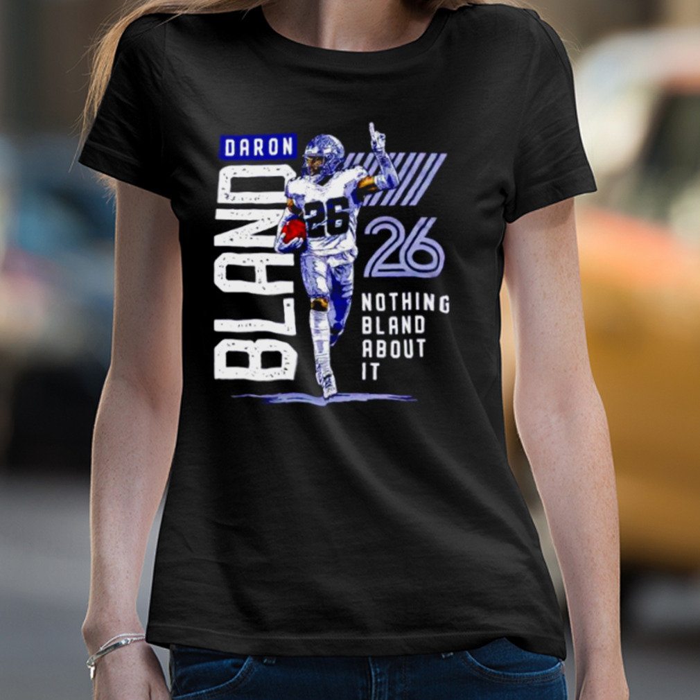 daron Bland Dallas Cowboys nothing bland about it shirt - Limotees