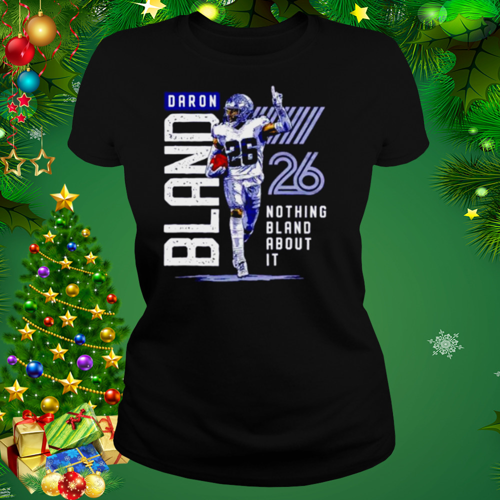 Official daron Bland Dallas Cowboys nothing bland about it shirt