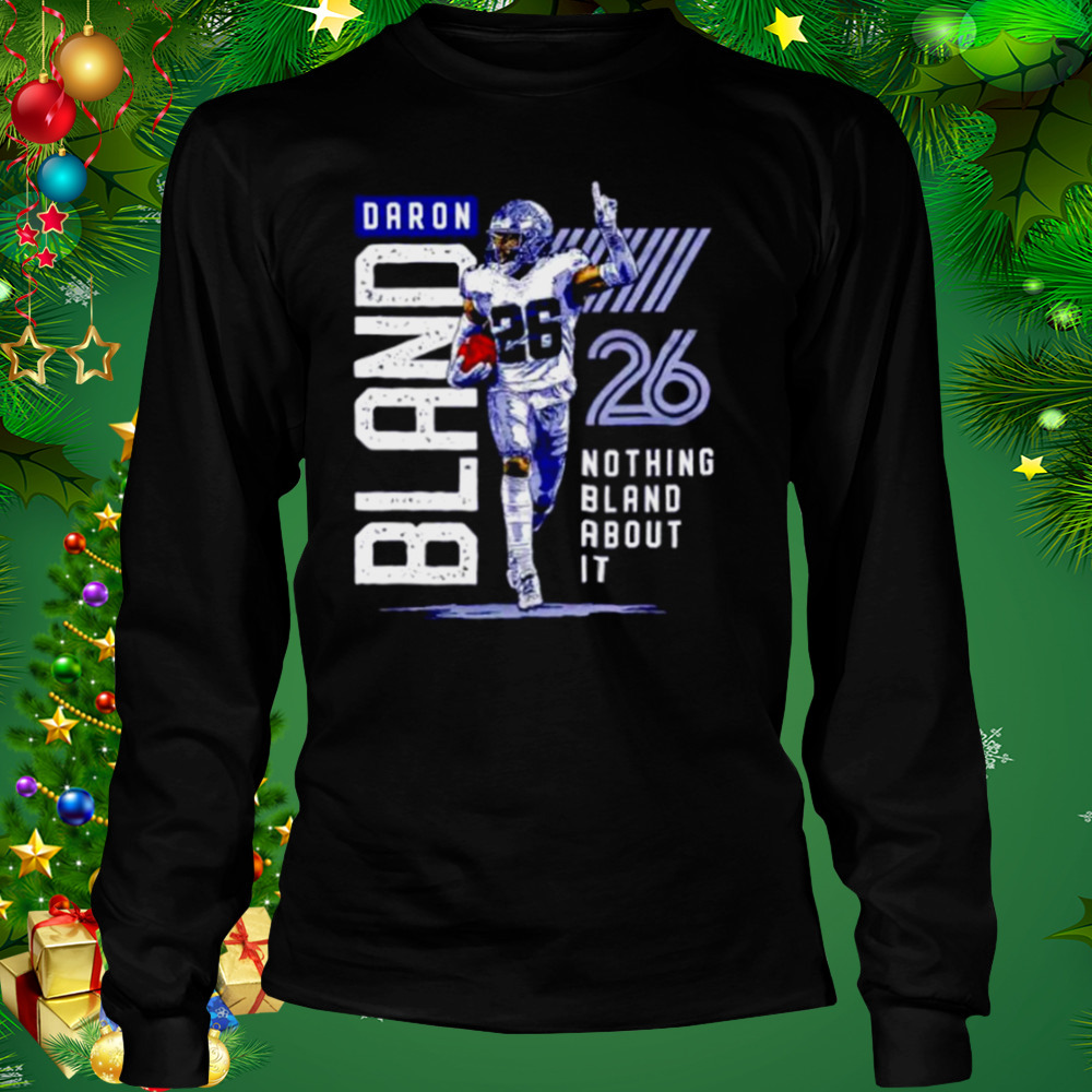 DaRon Bland Dallas Cowboys Youth Gray Name & Number Logo T-shirt 