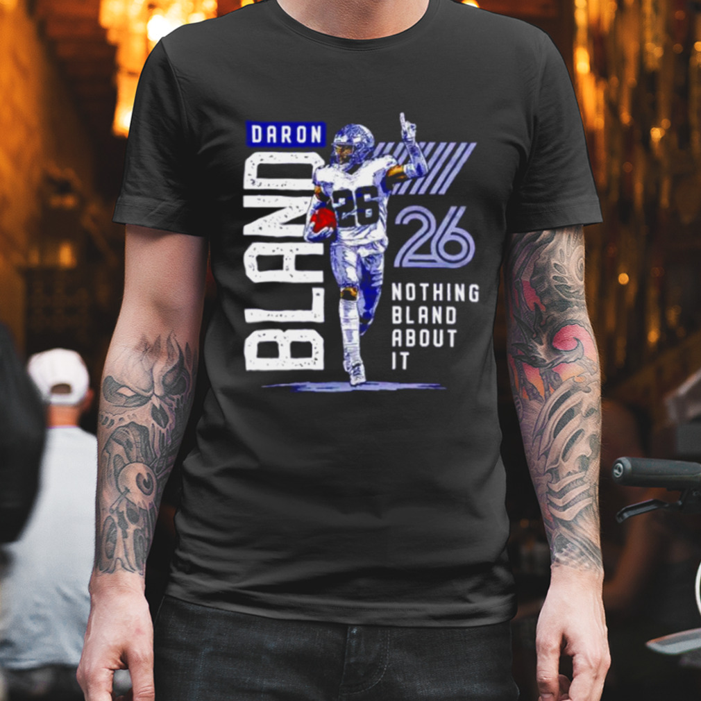 daron Bland Dallas Cowboys nothing bland about it shirt - Limotees