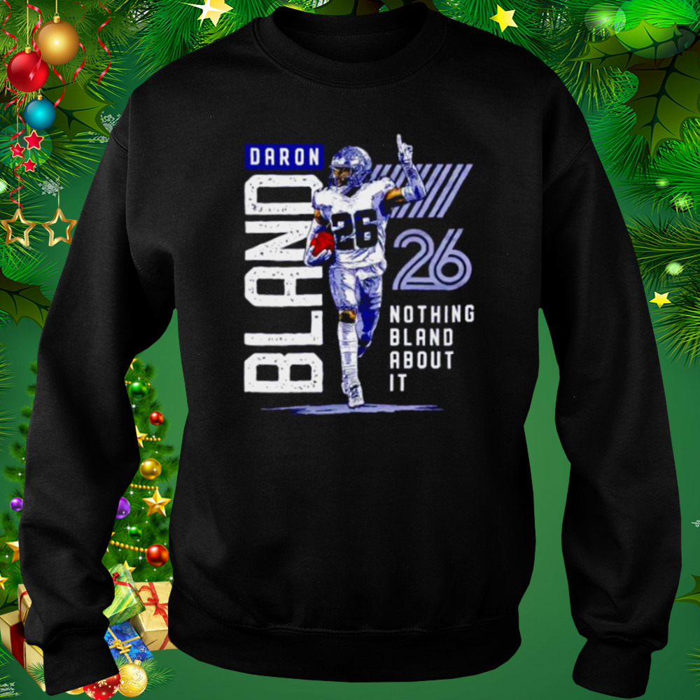 DaRon Bland Dallas Cowboys Youth Gray Name & Number Logo T-shirt 