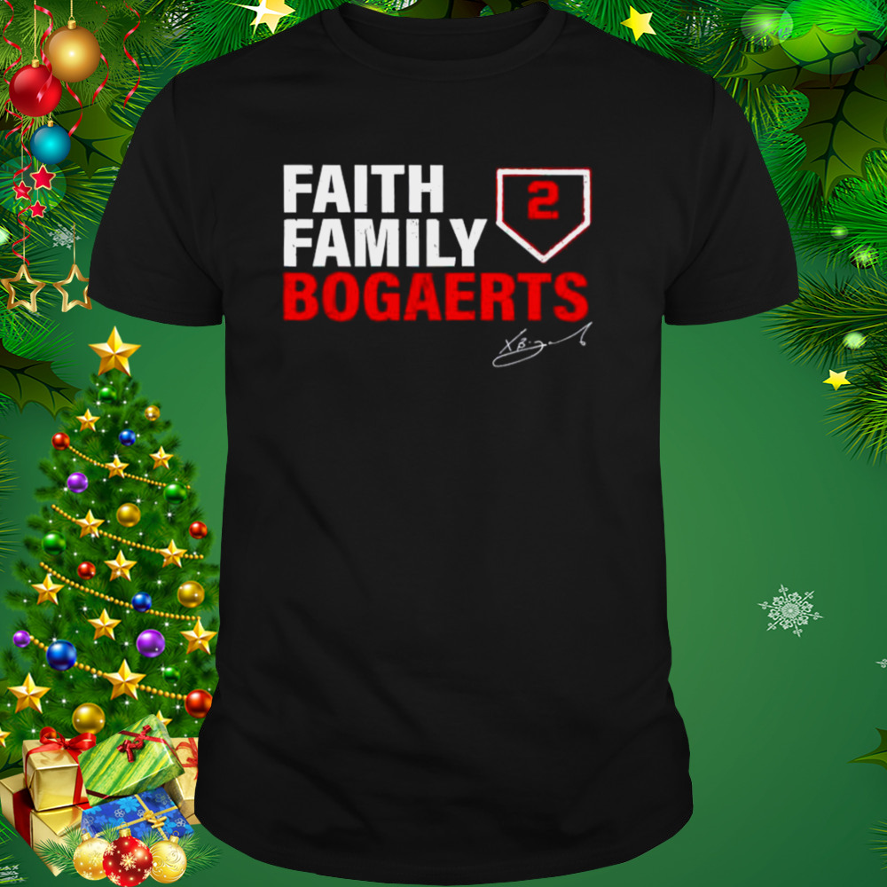 faith family Bogaerts Xander Bogaerts Boston Red Sox shirt
