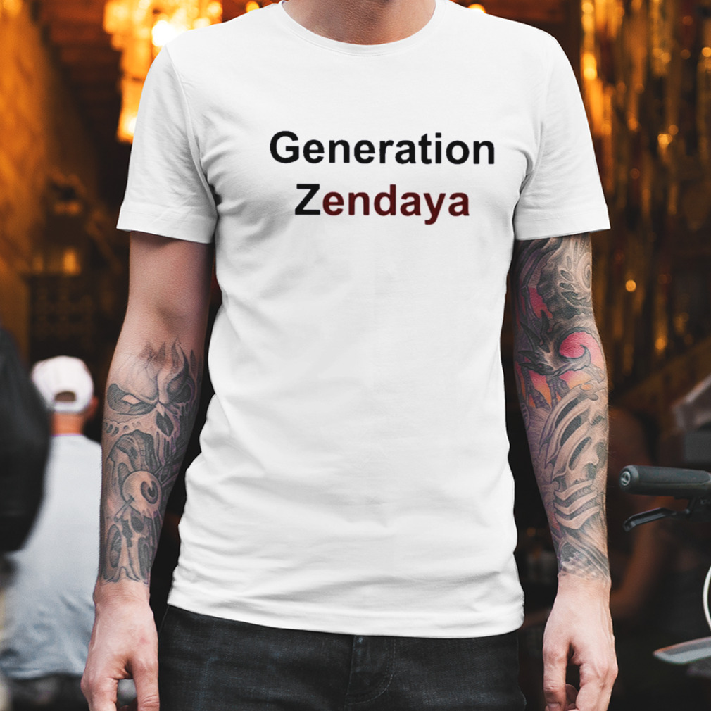 generation zendaya shirt