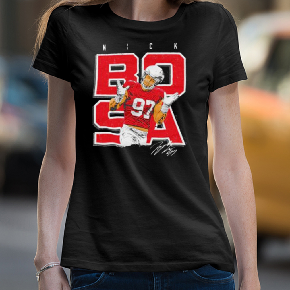 Nick Bosa Vintage Sweatshirt, San Francisco 49Ers Shirt - Bring Your Ideas,  Thoughts And Imaginations Into Reality Today